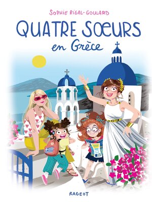 cover image of Quatre soeurs en Grèce